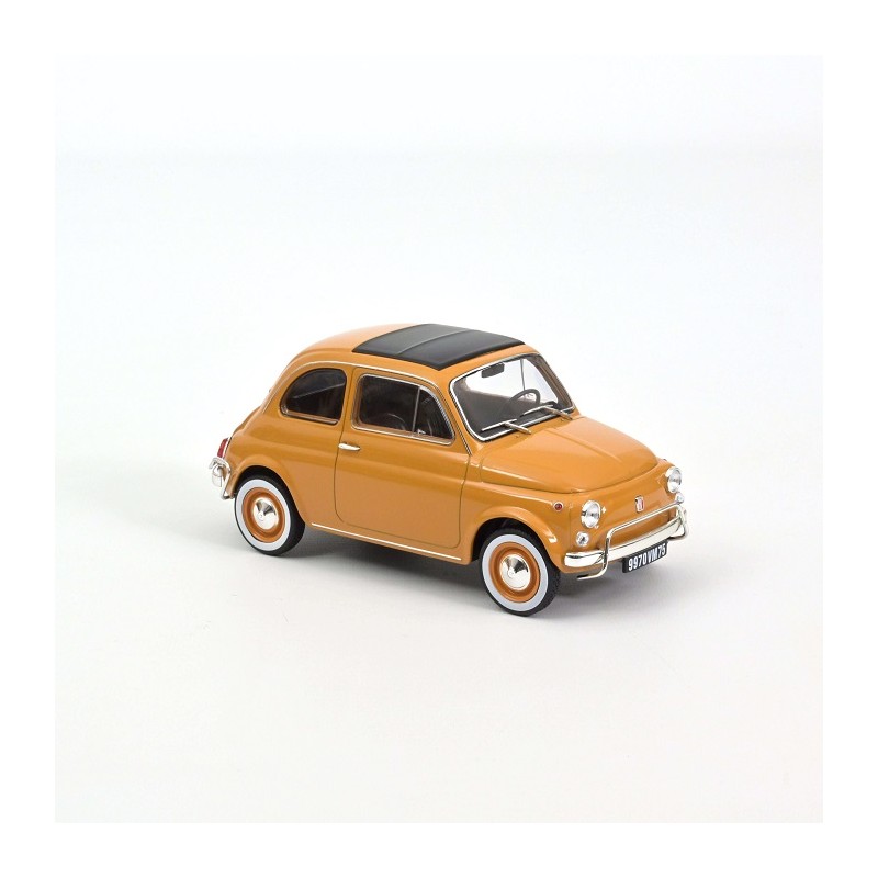 Fiat 500 L 1969 Jaune Positano 1/18 - Norev