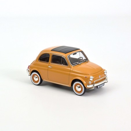 Fiat 500 L 1969 Jaune Positano 1/18 - Norev