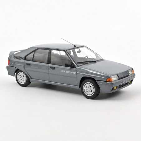 Citroën BX Sport 1985 Gris Renard 1/18 - Norev