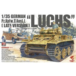 Panzer II Ausf.L "LUCHS" -...