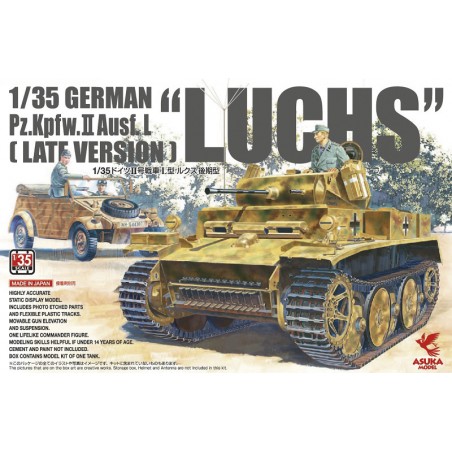 Panzer II Ausf.L "LUCHS" - Asuka