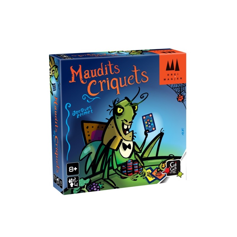 Maudits Criquets - Gigamic