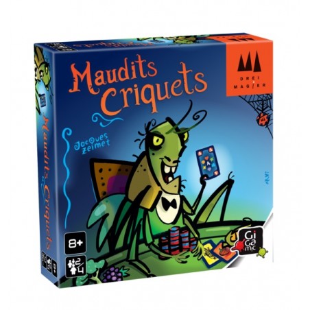 Maudits Criquets - Gigamic
