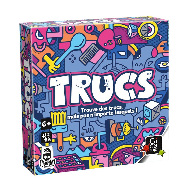 Trucs ! - Gigamic