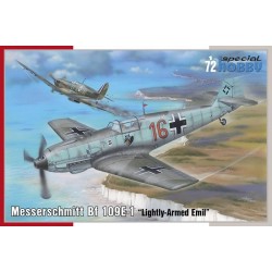 Messerschmitt Bf 109E-1 ‘Lightly-Armed Emil’ 1/72 - Special Hobby