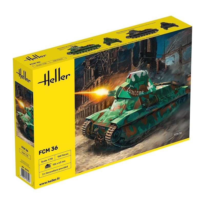 FCM36 1/35 - Heller