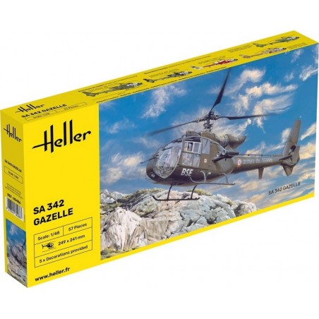 SA 352 Gazelle 1/48 - Heller