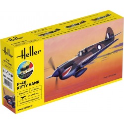 Starter Kit P-40 Kitty Hawk...