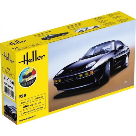 Starter Kit Porsche 928 1/43 - Heller