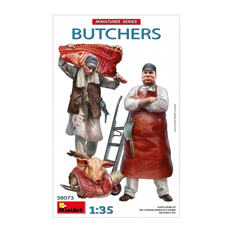 Butchers 1/35 - Miniart