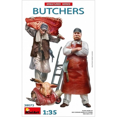 Butchers 1/35 - Miniart