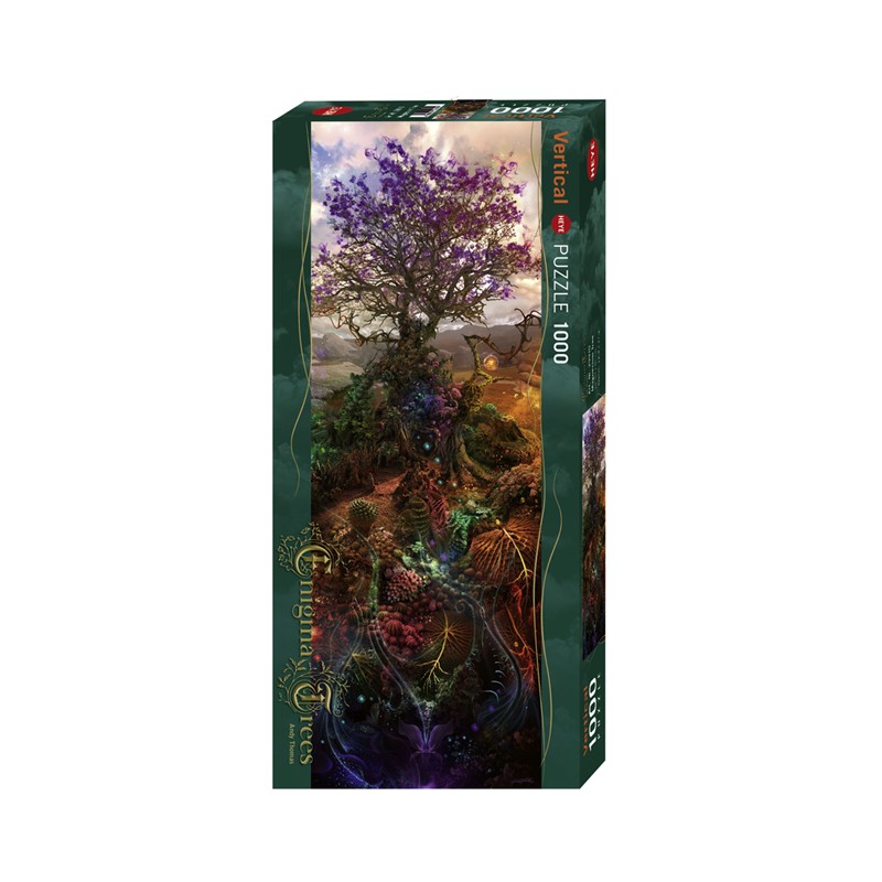 Puzzle 1000p Magnesium Tree - Heye