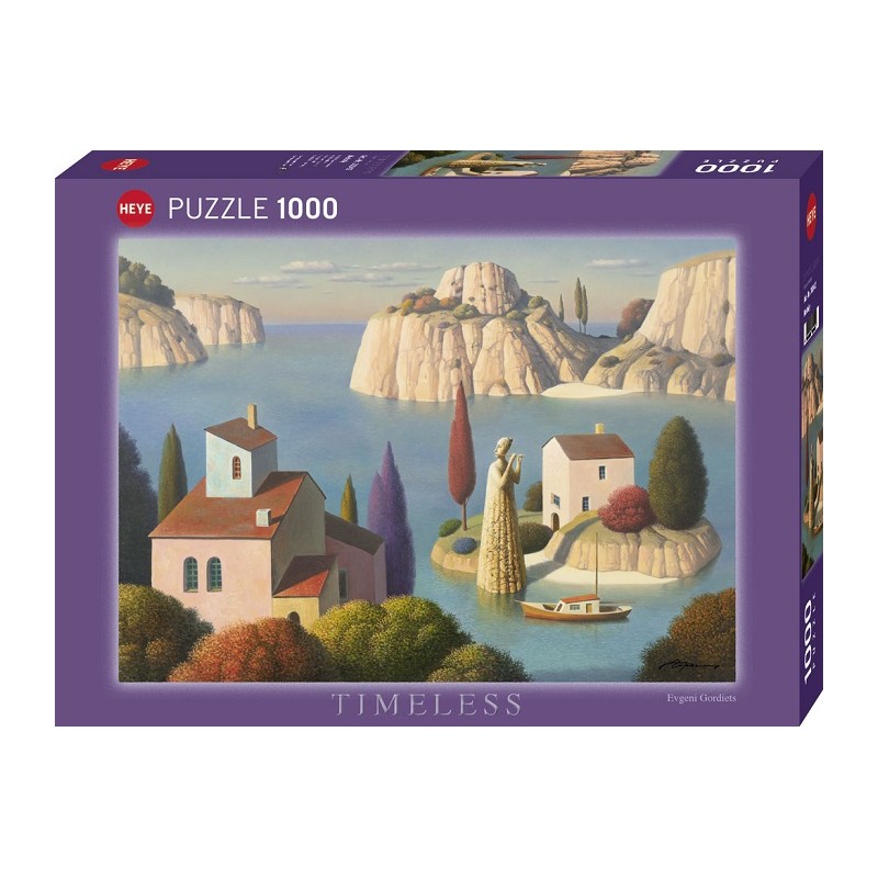 Puzzle 1000p Melody Timeless - Heye