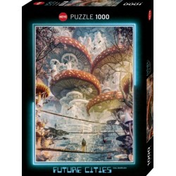Puzzle 1000p Shroomland...