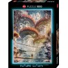 Puzzle 1000p Shroomland Future Cities - Heye