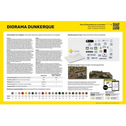 Laffly - Diorama Dunkerque 1/35 - Heller