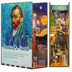 Book Nook Vincent's World -...