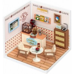 DIY House Super Store Daily Inspiration Café - Robotime