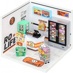 DIY House Super Store Magasin d'Alimentation - Robotime