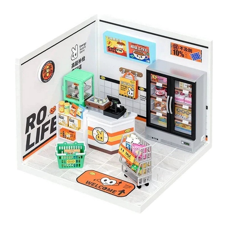 DIY House Super Store Magasin d'Alimentation - Robotime