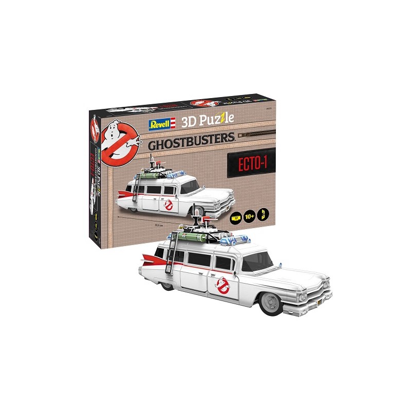 Ghostbusters Ecto-1 - Revell