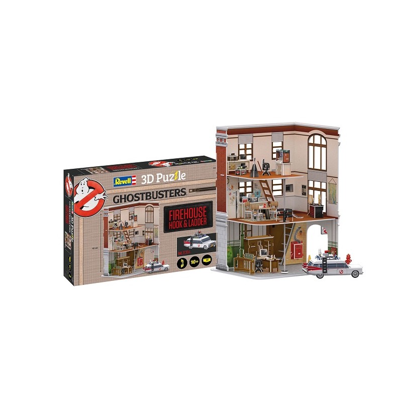 Ghostbusters Firestation - Revell