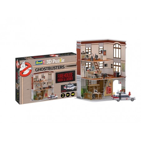 Ghostbusters Firestation - Revell