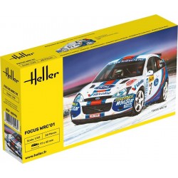 Ford Focus WRC01 1/43 - Heller