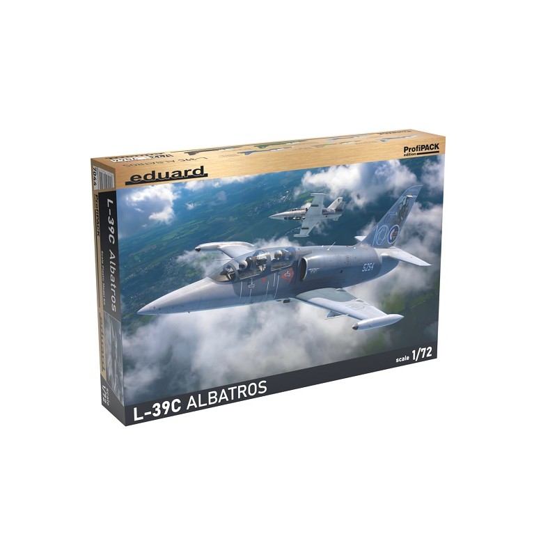 L-39C Albatros 1/72 - Eduard