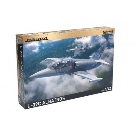 L-39C Albatros 1/72 - Eduard