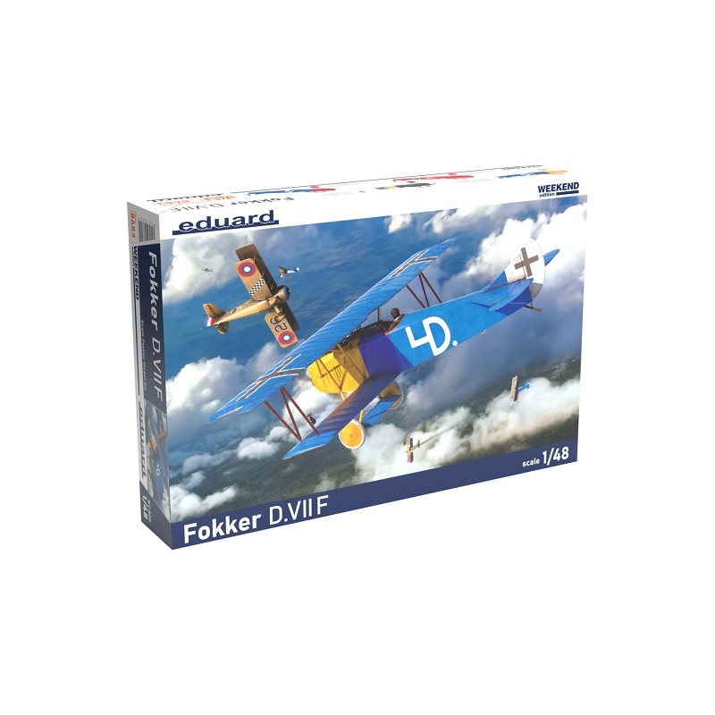 Fokker D. VIIF 1/48 - Eduard
