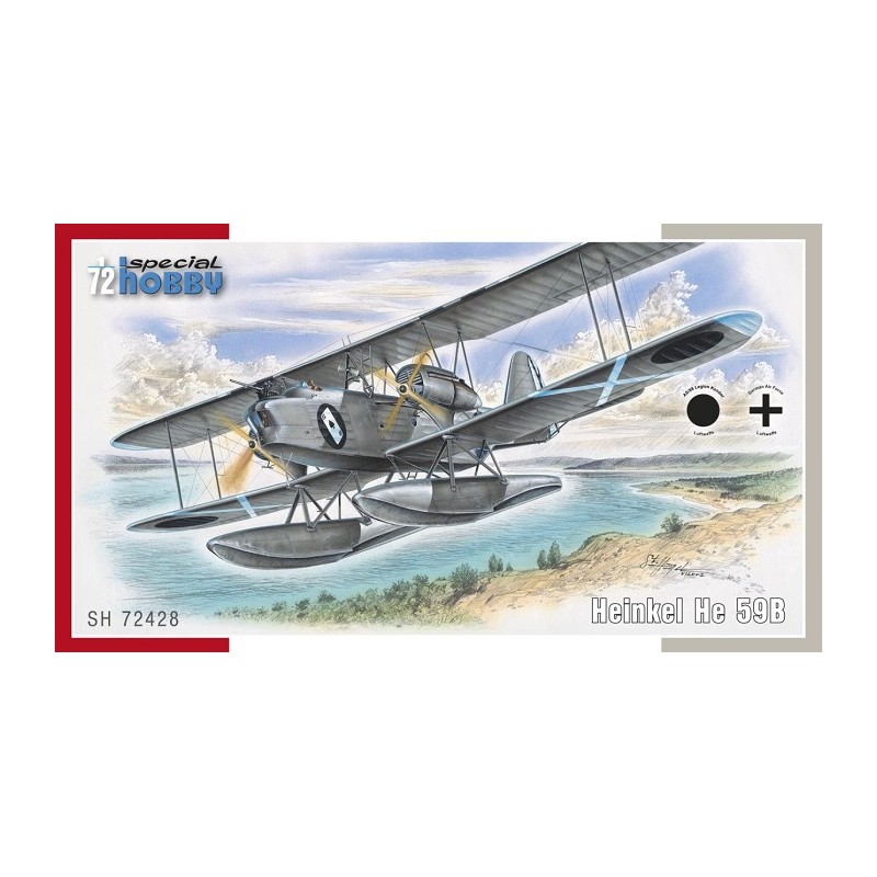 Heinkel He 59B 1/72 - Special Hobby