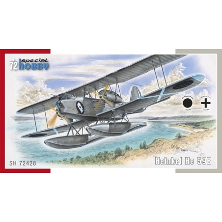 Heinkel He 59B 1/72 - Special Hobby