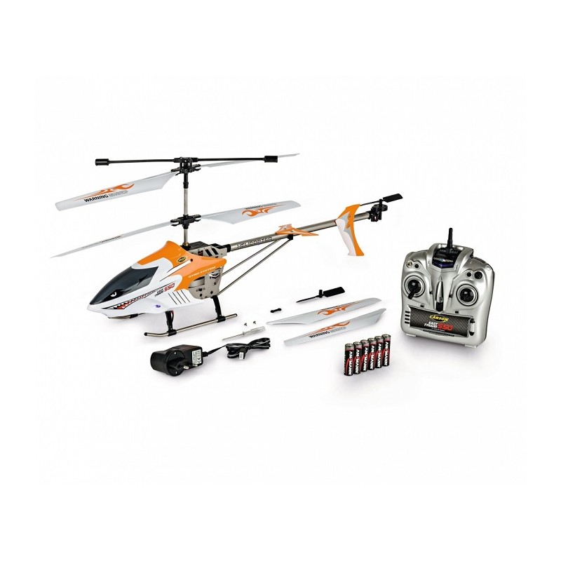 Easy Tyrann 550 RC 3,5 CH 2.4G 100% RTF - Carson