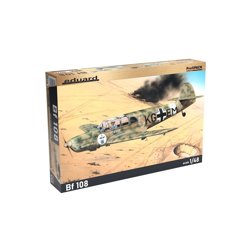 Bf 108 1/48 - Eduard