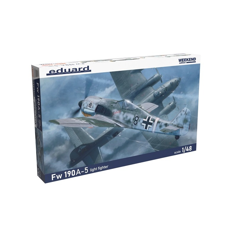 Fw 190A-5 light fighter 1/48 - Eduard