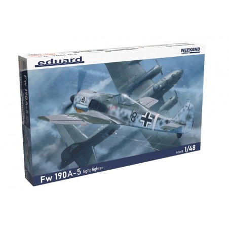 Fw 190A-5 light fighter 1/48 - Eduard