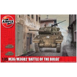 M36/M36B2 "Battle of the Bulge" 1/35 - Airfix