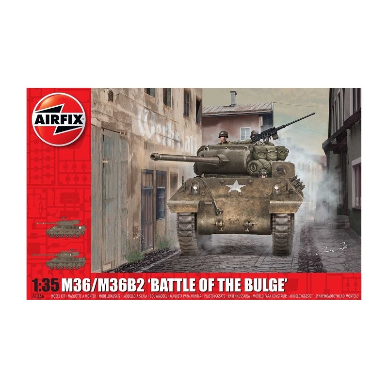 M36/M36B2 "Battle of the Bulge" 1/35 - Airfix