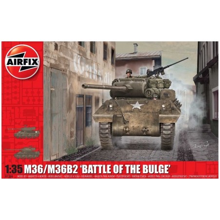 M36/M36B2 "Battle of the Bulge" 1/35 - Airfix