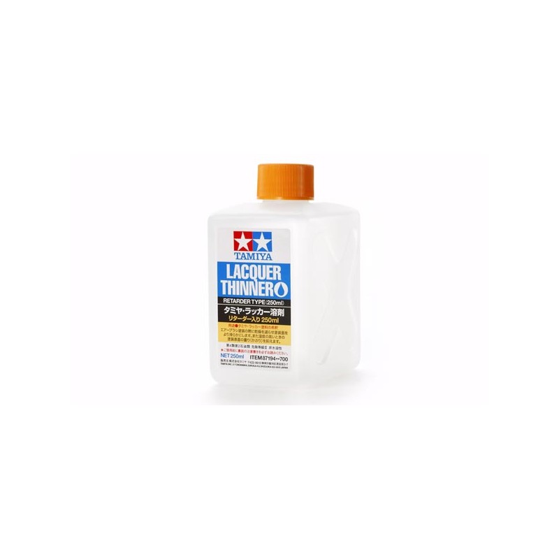 Diluant/Retardant Peintures Laquées LP - Tamiya