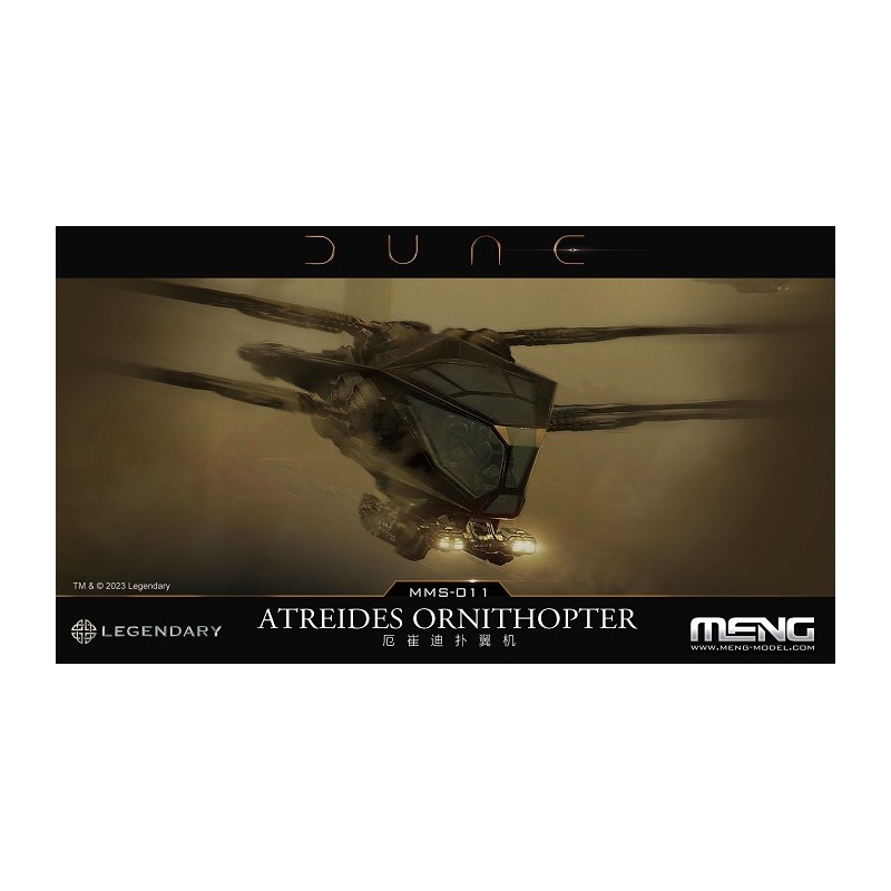 Dune Atreides Ornithopter