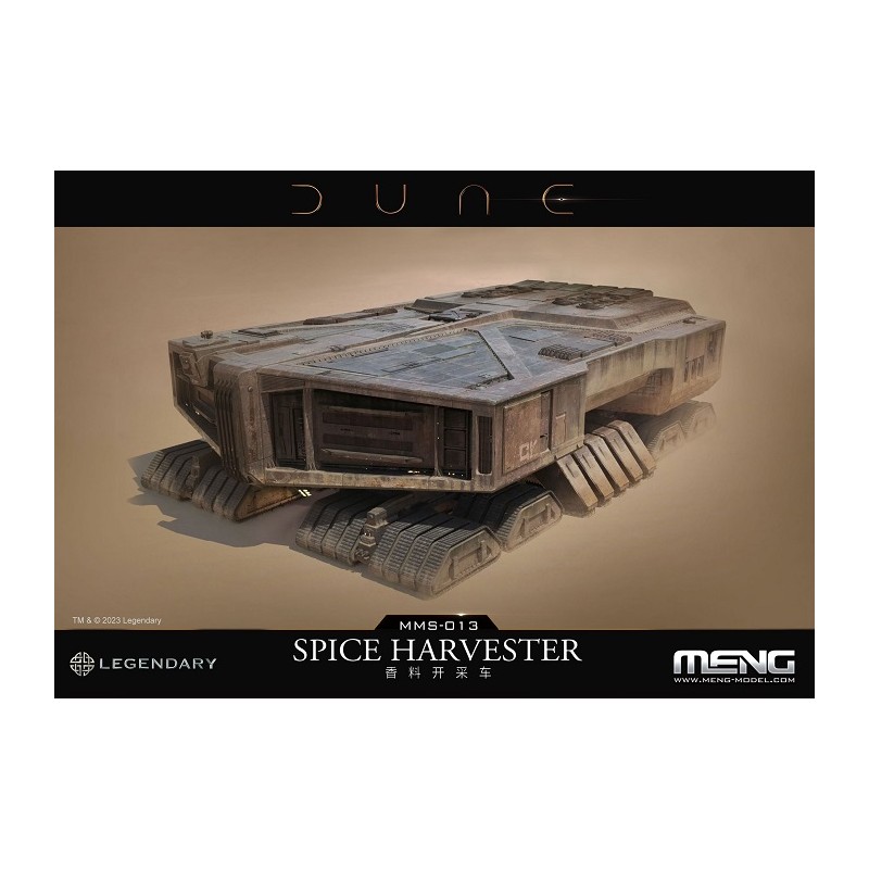 Dune Spice Harvester