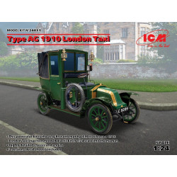 Renault Type AG 1910 London Taxi 1/24