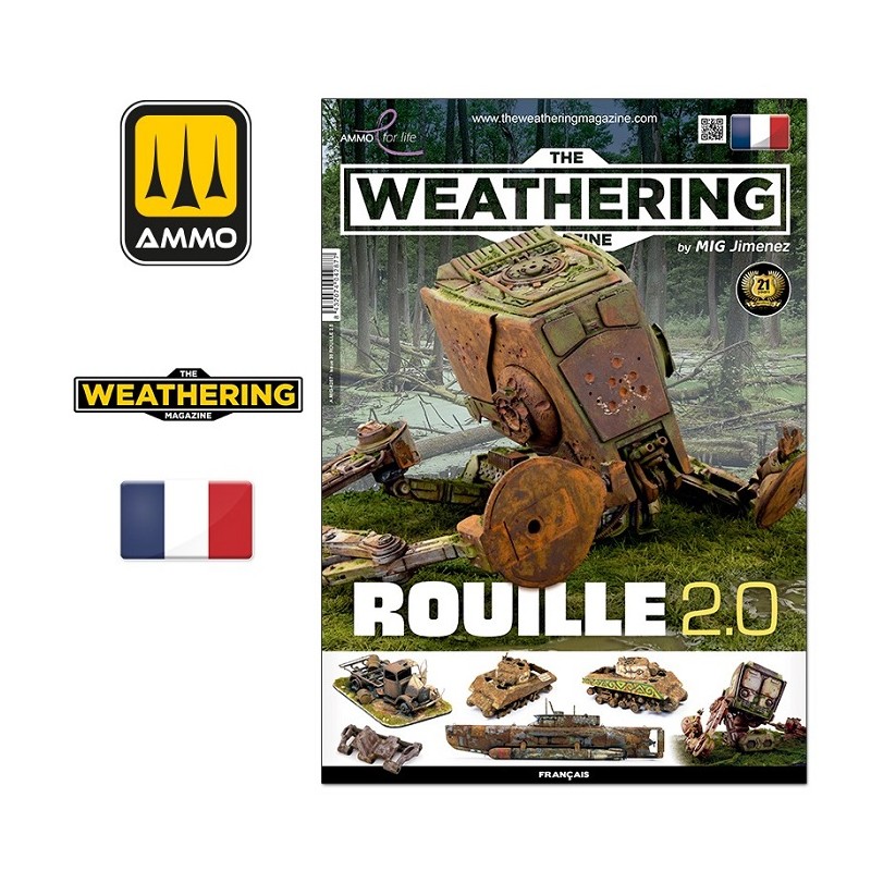 The Weathering Magazine - N38 - Rouille 2.0
