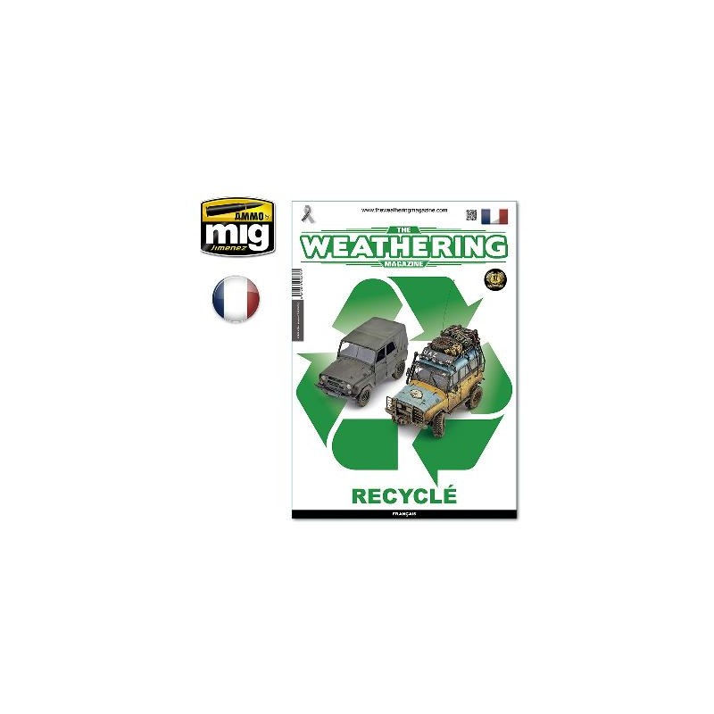 Weathering Magazine - N27 - Recyclé