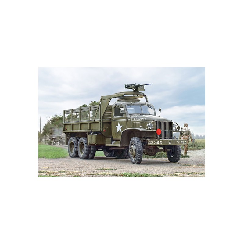 GMC 2 1/2 ton Normandie 1/35 - Italeri