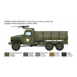 GMC 2 1/2 ton Normandie 1/35 - Italeri