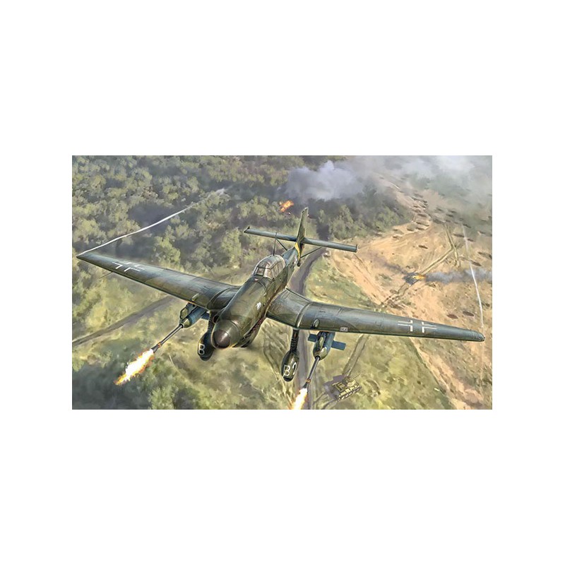 Junkers Ju87G-1 Kanonenvogel 1/48 - Italeri