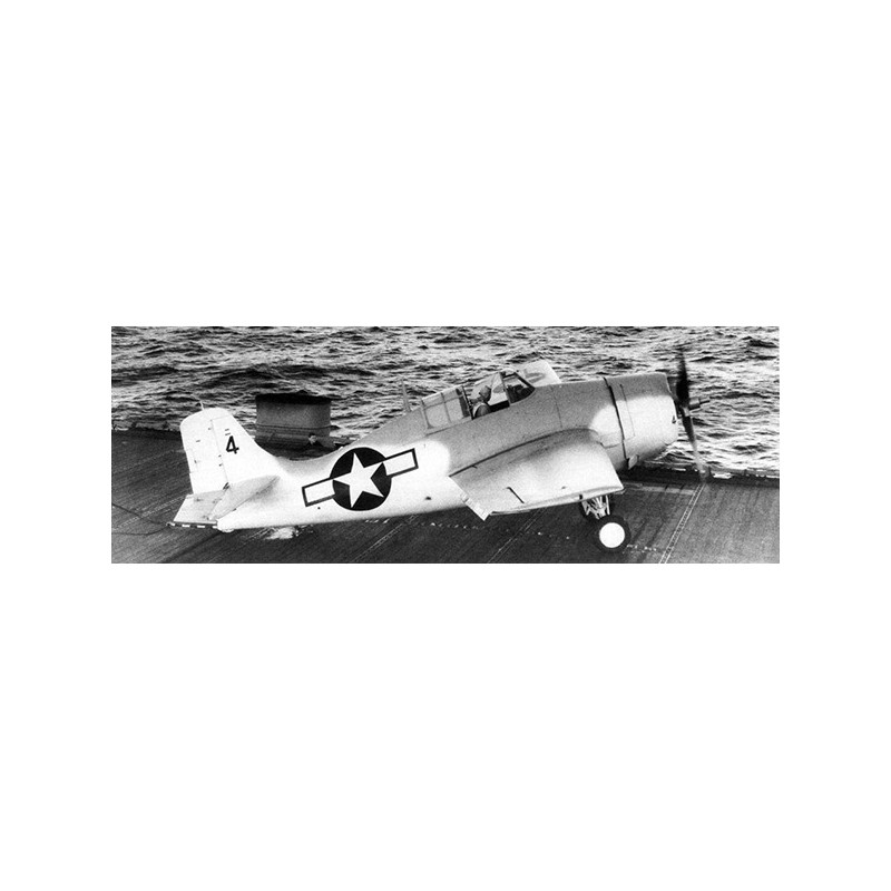 Grumman FM-1 Wildcat/Martlet 1/48 - Tamiya
